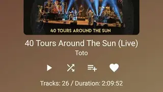 USB Audio player Pro screenshot