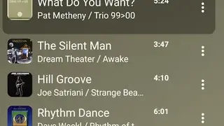 USB Audio player Pro screenshot