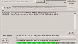 USB Flash Drive Tester screenshot