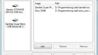 USB Image Tool screenshot