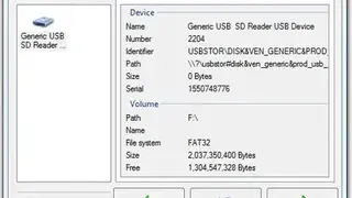 USB Image Tool screenshot