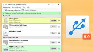 USB Network Gate screenshot