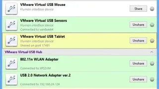 USB Network Gate screenshot