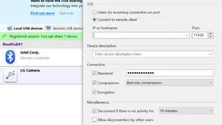 USB Network Gate screenshot