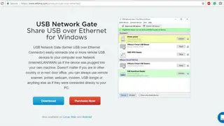 USB Network Gate screenshot