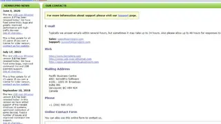 USB over Ethernet screenshot