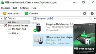 USB over Network screenshot