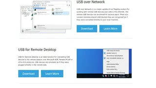 USB over Network screenshot