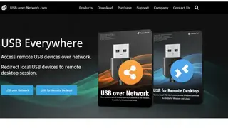 USB over Network screenshot