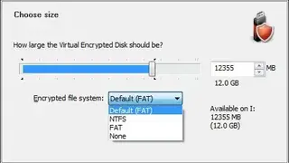 USBCrypt screenshot