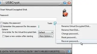 USBCrypt screenshot