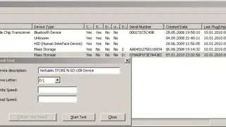 USBDeview screenshot