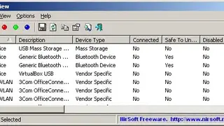 USBDeview screenshot