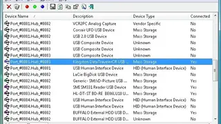 USBDeview screenshot