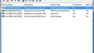 USBDeview screenshot