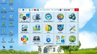 USB/DVD DLC Boot 2019 screenshot