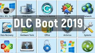 USB/DVD DLC Boot 2019 screenshot