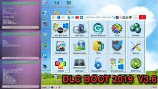 USB/DVD DLC Boot 2019 screenshot