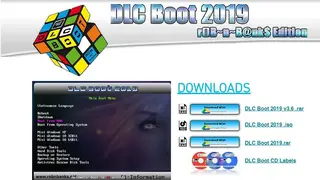 USB/DVD DLC Boot 2019 screenshot