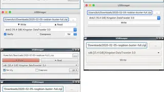 USBImager screenshot