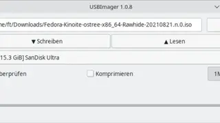 USBImager screenshot