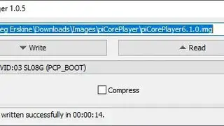 USBImager screenshot