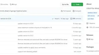 USB/IP screenshot