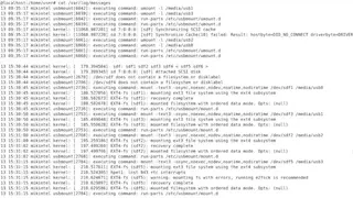 Usbmount screenshot