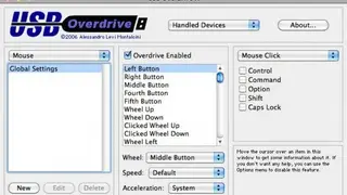 USBOverdrive screenshot