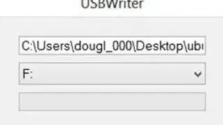 USBWriter screenshot