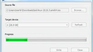 USBWriter screenshot