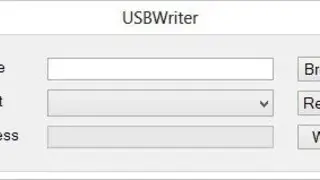 USBWriter screenshot