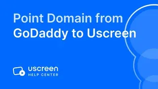 Uscreen screenshot