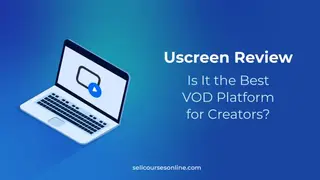 Uscreen screenshot