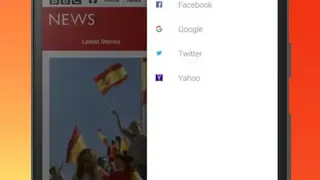 USE Browser screenshot