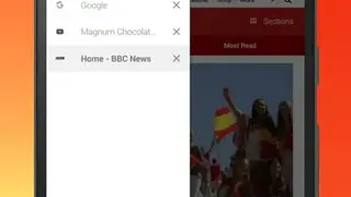 USE Browser screenshot
