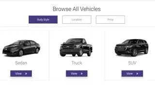 Used Cars Canada screenshot