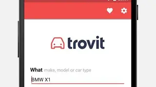 Used cars for sale – Trovit screenshot