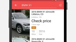 Used cars for sale – Trovit screenshot