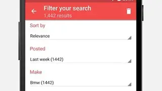 Used cars for sale – Trovit screenshot