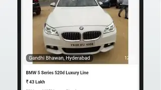 Used Cars in Hyderabad screenshot