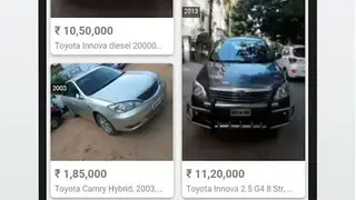 Used Cars in Hyderabad screenshot