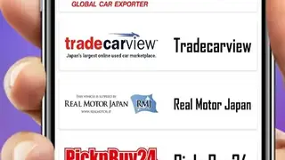 Used Cars in Japan screenshot