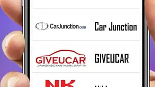 Used Cars in Japan screenshot