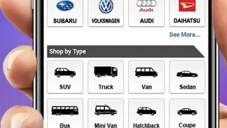 Used Cars in Japan screenshot