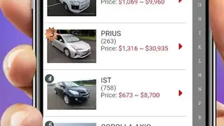 Used Cars in Japan screenshot
