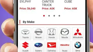 Used Cars in Japan screenshot