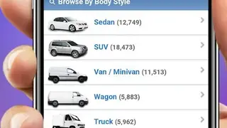 Used Cars in Japan screenshot