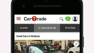 Used Cars in Kolkata screenshot