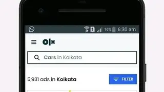 Used Cars in Kolkata screenshot
